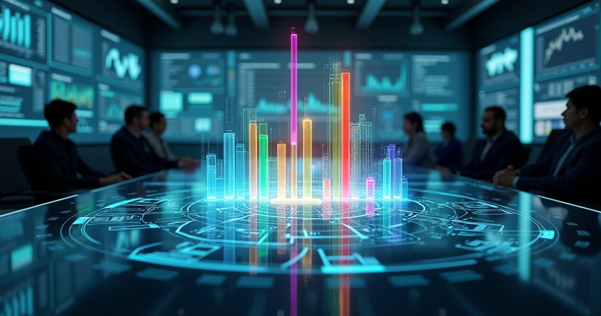 Painel com métricas de projetos de sistemas em análise detalhada